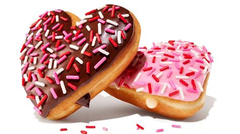 Dunkin Celebrates Valentines Day With Heart Shaped Donuts
