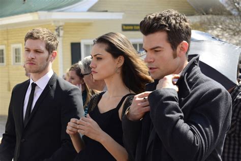 Klaus Hayley And Elijah → Episode Still 1x20 A Closer Walk With Thee