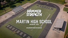 Martin High School | #HammerStrengthStandard - YouTube