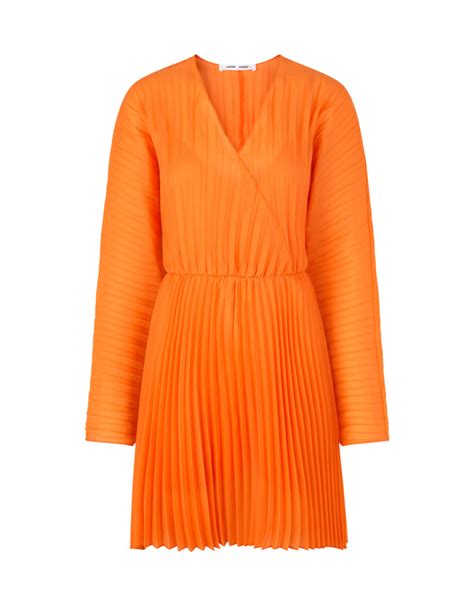 Annica V N Dress 14512 Russet Orange Liberty Lifestyle