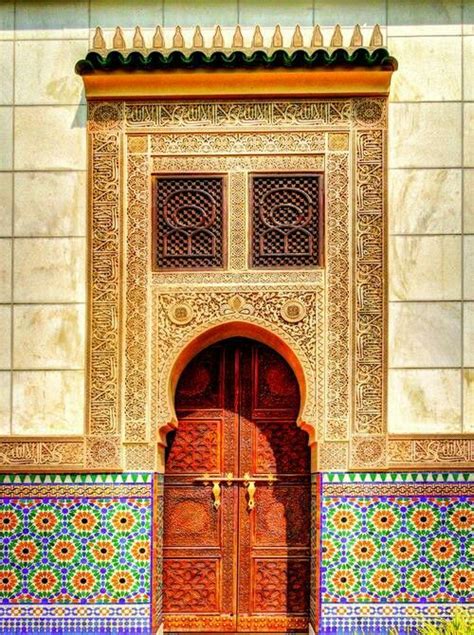 Morocco Islamic Architecture Moorish Architecture Islamic Art