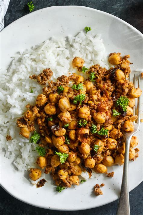 Crispy Chickpeas With Beef Recipe Nyt Cooking