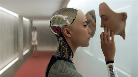 Review In Ex Machina A Mogul Fashions The Droid Of His Dreams The