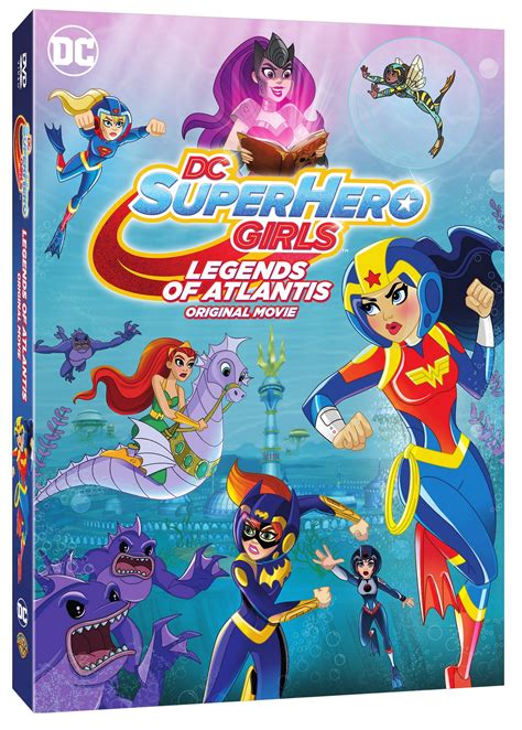 Dc super hero girls zatanna dc comics pinterest diy crafts lego design cartoon icons free coloring pages girls night out tmnt supergirl. DC Super Hero Girls: Legends of Atlantis - Digital and DVD ...