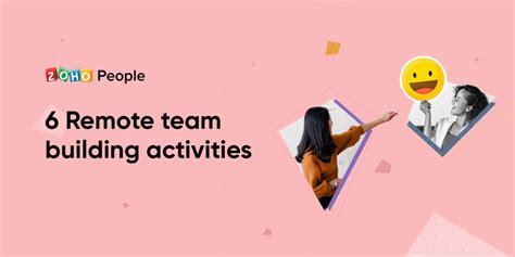 Six Virtual Team Building Activities For Your Remote Teams Hr Blog
