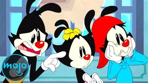 top 10 best animaniacs characters youtube