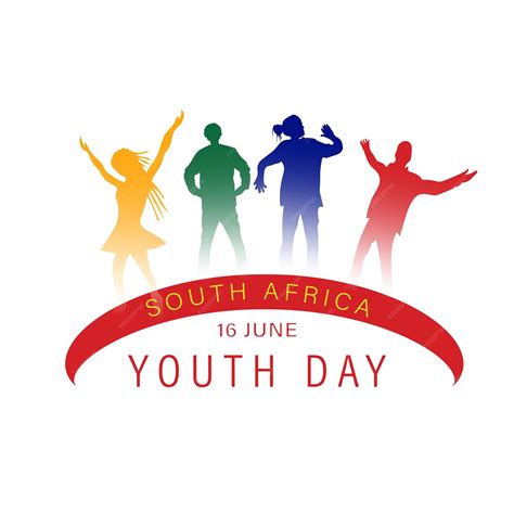 Premium Vector South Africa Youth Day June 16 Vector Illustration