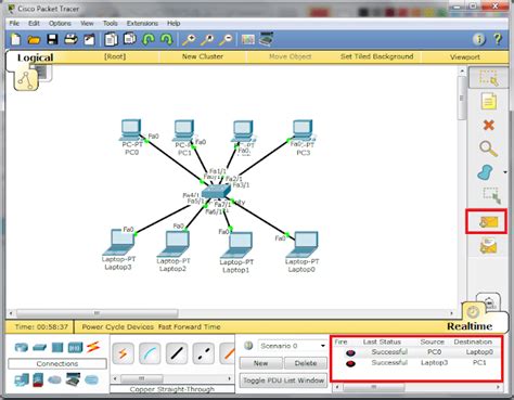 Cara Membuat Jaringan LAN Menggunakan Cisco Packet Tracer Dasar Masbilly