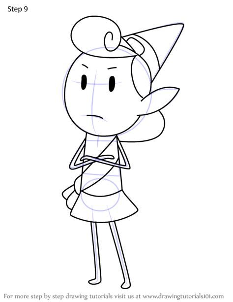 Learn How To Draw Gertrude From Hilda Hilda Step By Step Drawing