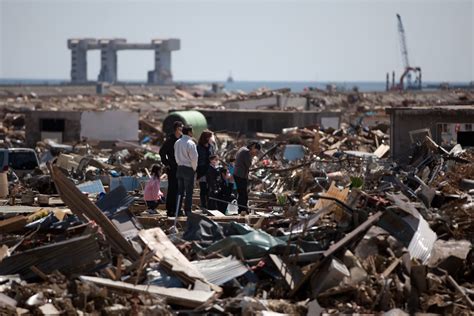 A Ocho Años Del Gigantesco Tsunami Que Dejó Miles De Muertos En Japón