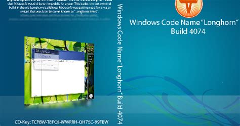 Download Microsoft Windows Longhorn 32 Bit 64 Bit Iso Free