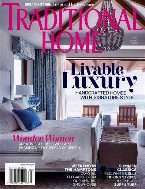 Belwith Keeler Featured In Traditional Home Magazine
