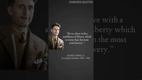 George Orwell S Cargoes Quotes Shorts Ytshorts Youtube