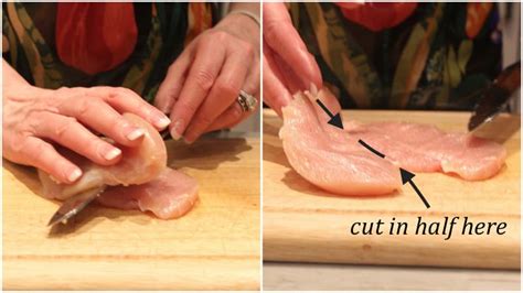 Boneless, skinless chicken breast is a good source of certain vitamins and minerals. How to Butterfly and Halve Chicken Breasts | A Well ...