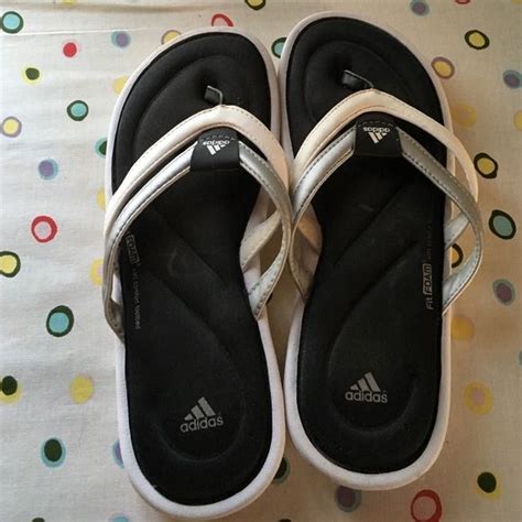 Adidas adilette slides have been a standard poolside sandal since the '70s. Adidas Fit Foam Sandals Size 8 | Foam sandals, Sandals, Adidas