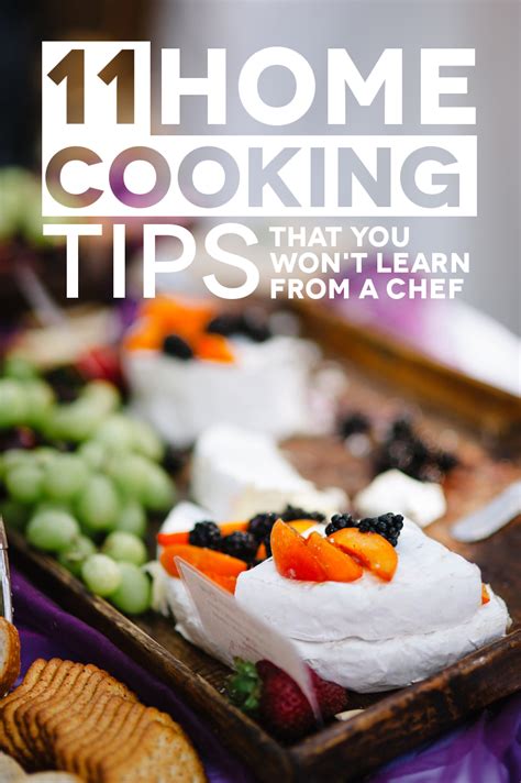 11 Home Cooking Tips a Chef Can't Teach You | A Practical ...
