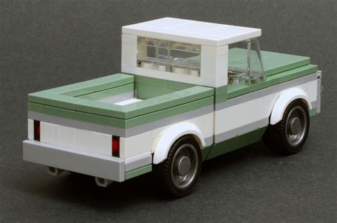 Classic Lego Truck All About The Bricks