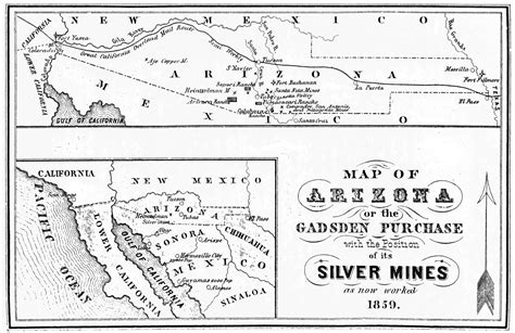 19th Century Arizona Maps