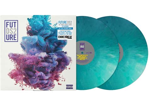 Future Ds2 2022 Record Store Day Exclusive 2xlp Vinyl Teal Mx