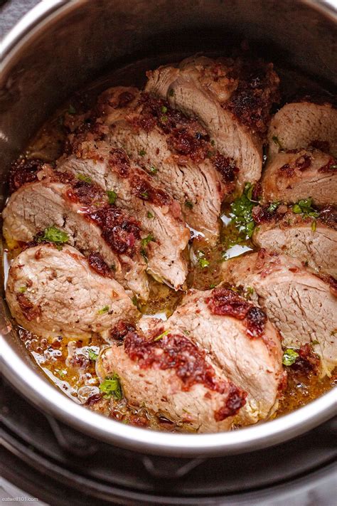 It is an easy, delicious meal that your whole family will love. Instant Pot Pork Tenderloin with Cranberry Butter Sauce ...