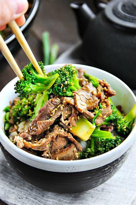 But it was a quick and easy dinner that i easily whipped up after the kids' swim team finished. Chinese Restaurant Style Beef and Broccoli Recipe | AllFreeCopycatRecipes.com