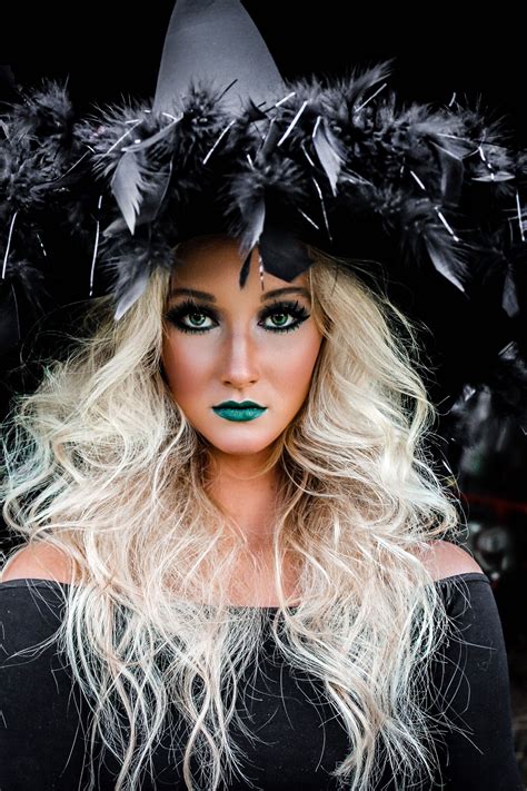 Baddest Witch On The Block Love N Labels Halloween Makeup Witch Witch Halloween Costume
