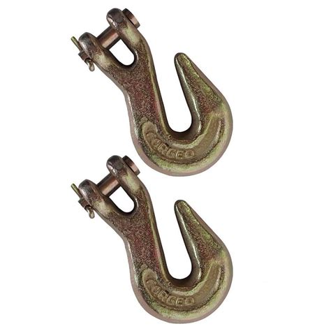2 516 G70 1 Grab Hook Clevis Tow Chain Hooks Flatbed Truck Trailer