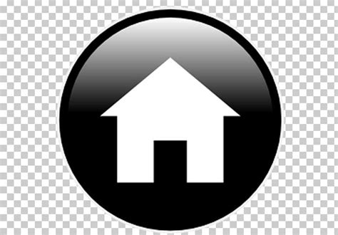 Computer Icons Home Page Button Png Clipart Angle App Area Black