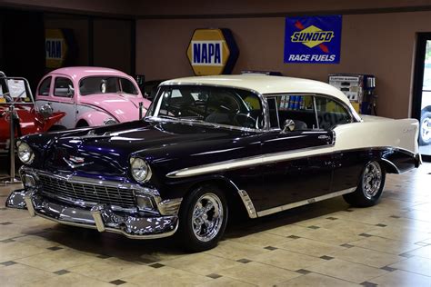 1956 Chevrolet Bel Air Sport Coupe Sam Pack Collection Rm Sothebys