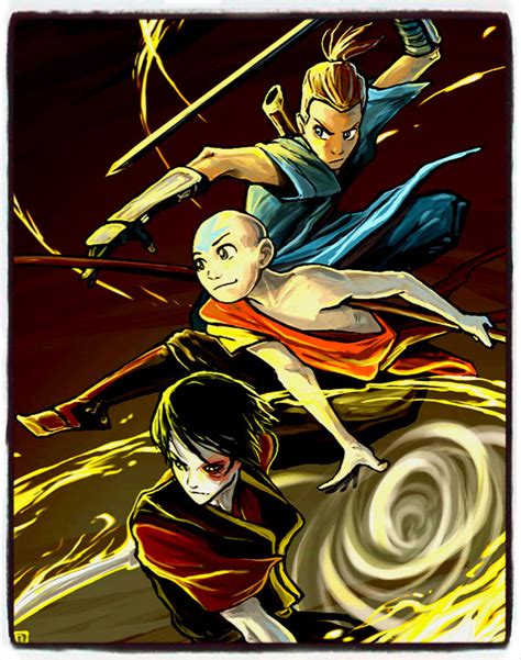 The Art Avatar The Last Airbender Fan Art 36706745 Fanpop