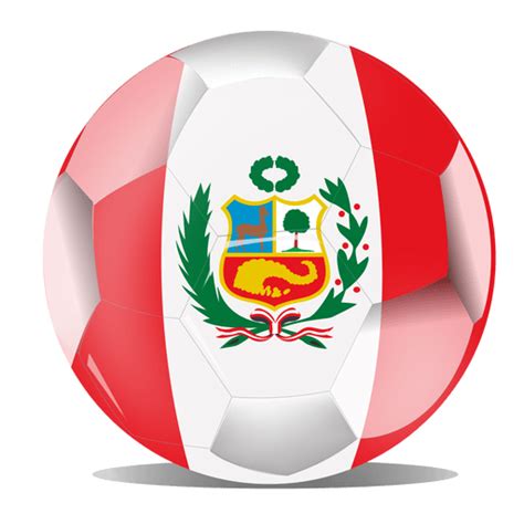Peru Flag Ball Transparent Png And Svg Vector File