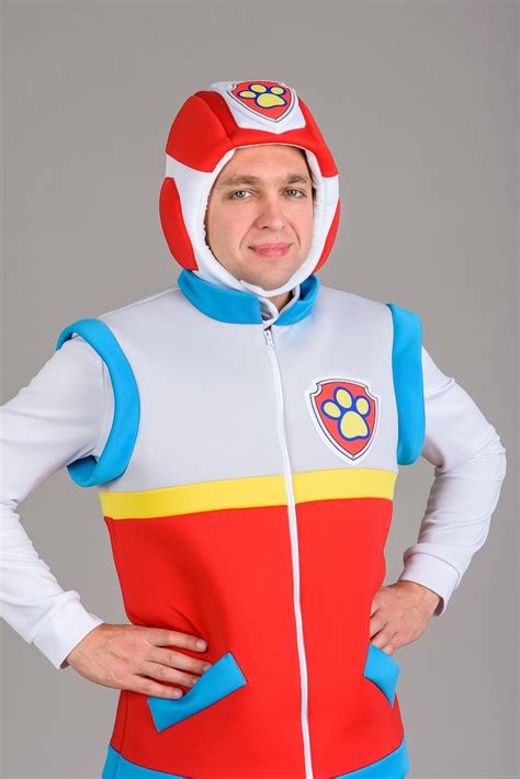 Paw Patrol Ryder Carnival Cosplay Costume For Adult Etsy