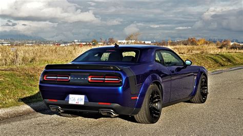 2021 Dodge Challenger Rt Scat Pack 392 Widebody Road Test The Car