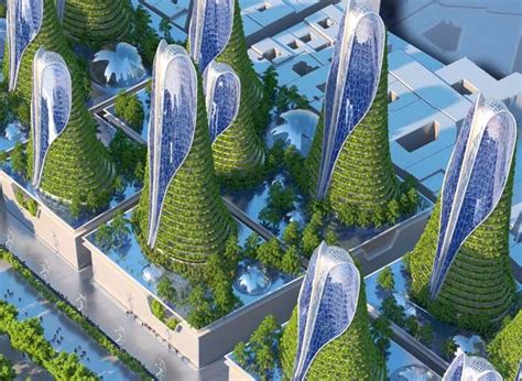 8 Green And Smart Towers For The Future Of Paris In 2050 Futuristic