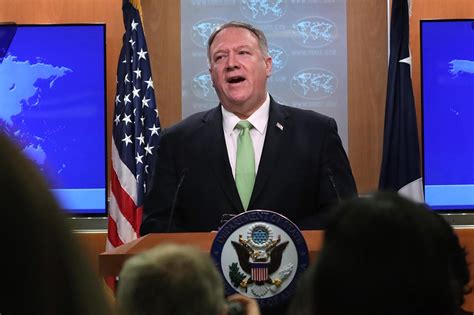 Npr Defends Reporter As Pompeo Hits Out Over Ukraine Interview Blowup Politico
