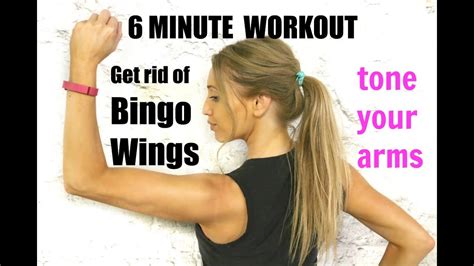 Get Rid Of Bingo Wings Tone And Sculpt Your Arms In With None Weights