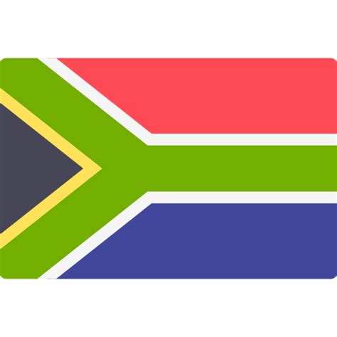 Download South African Flag Png Image For Free
