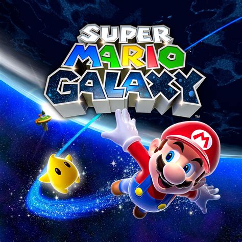 Super Mario Galaxy Beautiful Planets As Far As The Eye Can By