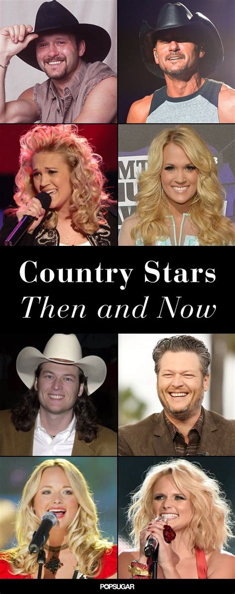 the shocking transformations of your favorite country stars country singers country music