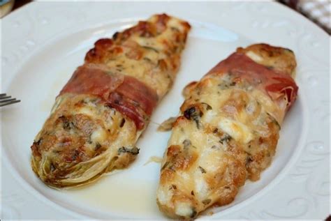 Endives farcies à l italienne