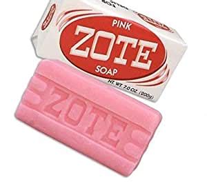 Do you have or know of such a recipe? Zote Laundry Soap Bar - Pink 7oz by Zote: Amazon.es: Hogar