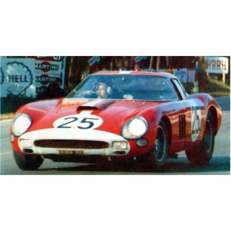 Colloquially called the le mans economy run, stringent refuelling regulations were put in place. Ferrari 250 GTO '64 - Le Mans 1964 nº25 - LEMANSDECALS