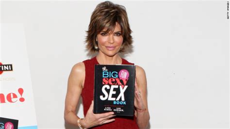 Lisa Rinna On Writing A Book About Sex Cnn