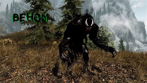 Веном Venom Компаньоны I Расы Tes V Skyrim Le Моды на русском