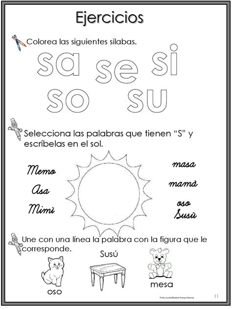 Actividades Para Aprender A Leer Y Escribir