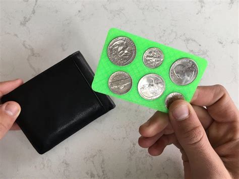 You can use it as wallet to carry your credit cards, key holder and coins. Tired of Loose Change in Your Pockets? 3D Print a Wallet-Sized Coin Holder! - 3DPrint.com | The ...