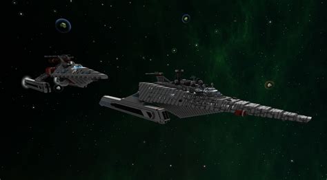 Terran Defense Fleet Mass Effectstar Trek Cruise Ship Build