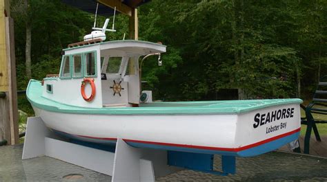 Lobster Boat Model Kit Etsy