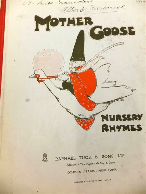 Stella And Roses Books Mother Goose Nursery Rhymes Stock Code 1814111