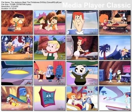 The Jetsons Meet The Flintstones Hd Pictures Background Wallpapers Images